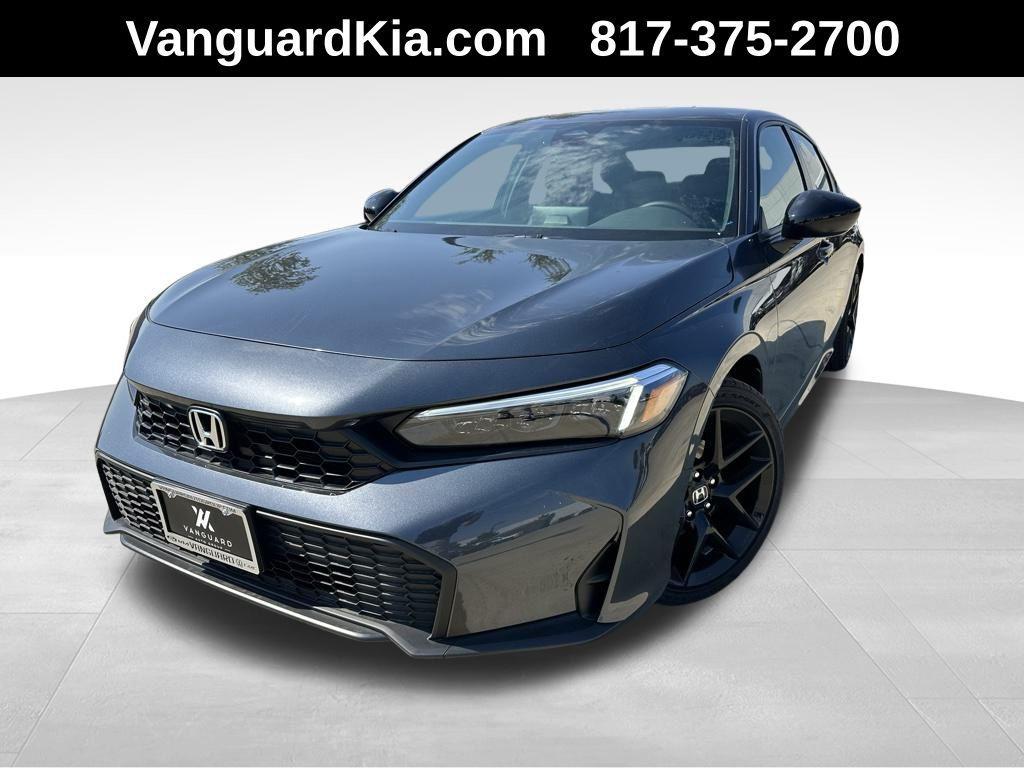 used 2025 Honda Civic car, priced at $26,444