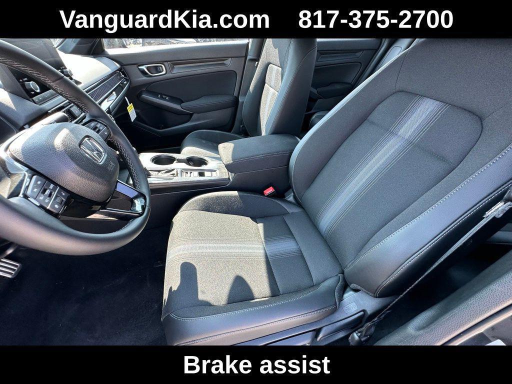 used 2025 Honda Civic car, priced at $26,444