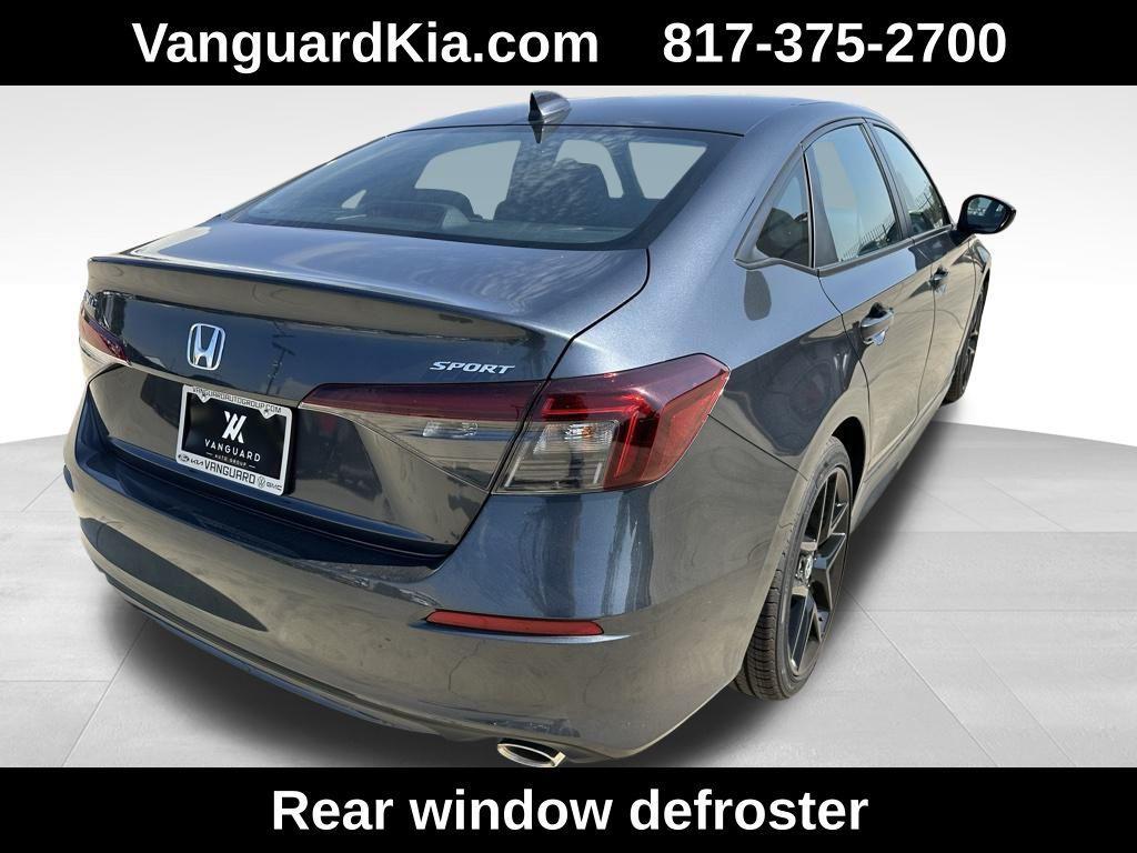 used 2025 Honda Civic car, priced at $25,638