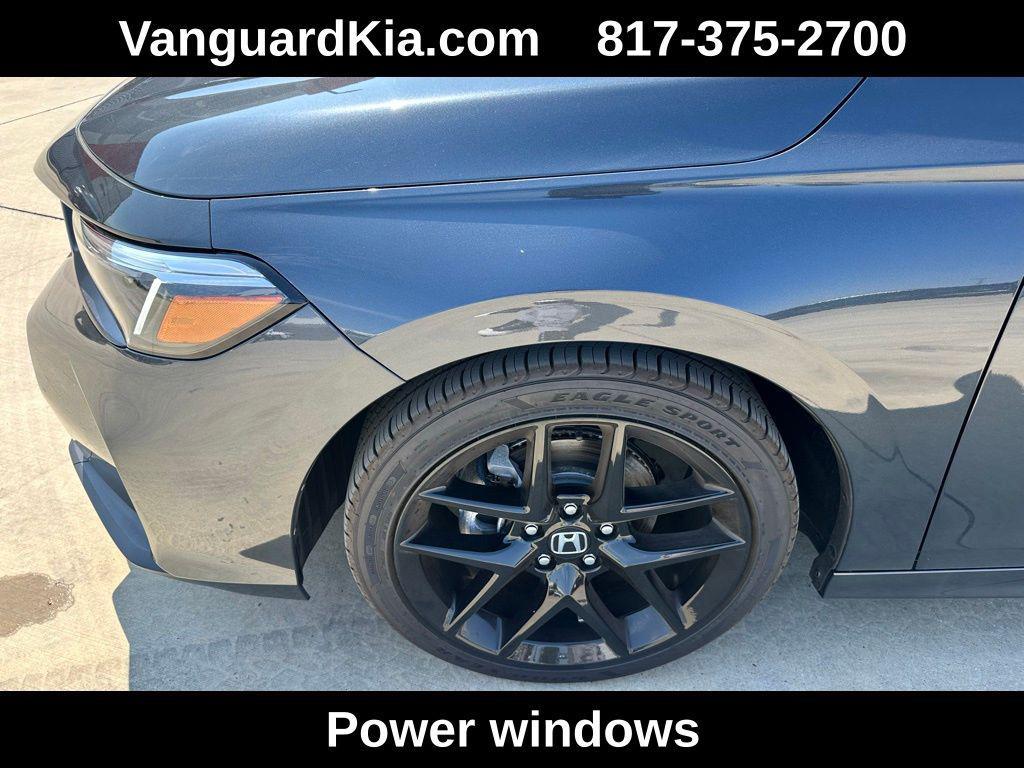 used 2025 Honda Civic car, priced at $25,638