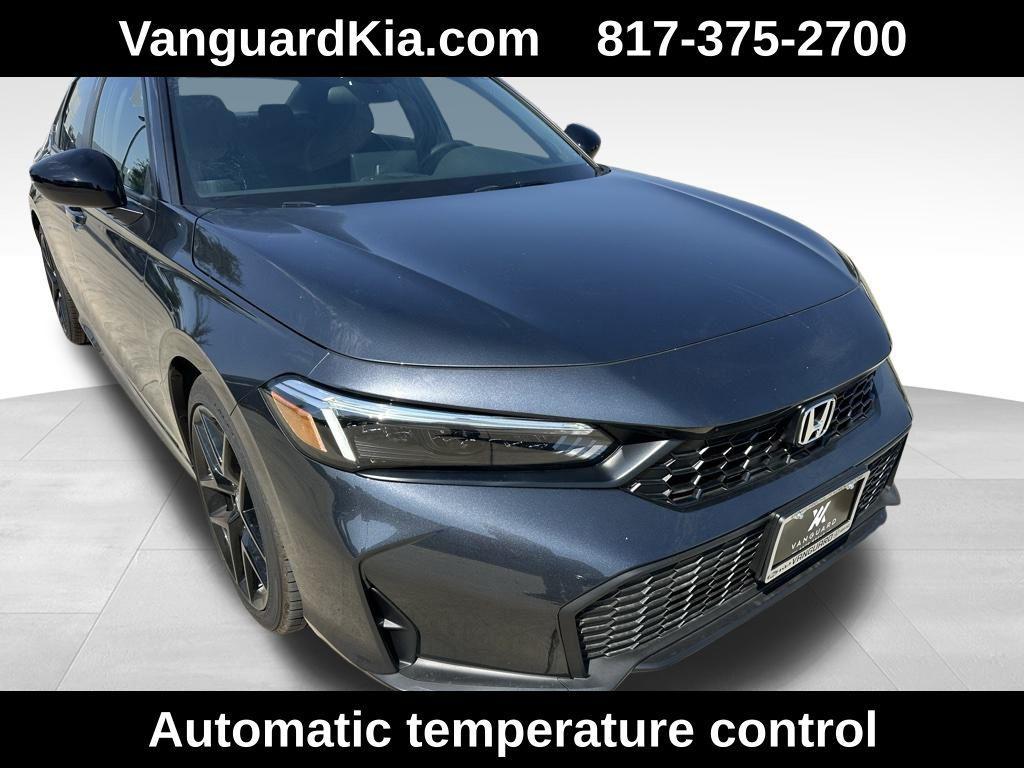used 2025 Honda Civic car, priced at $26,444