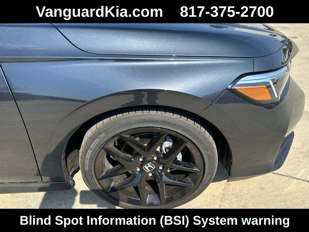 used 2025 Honda Civic car, priced at $25,638