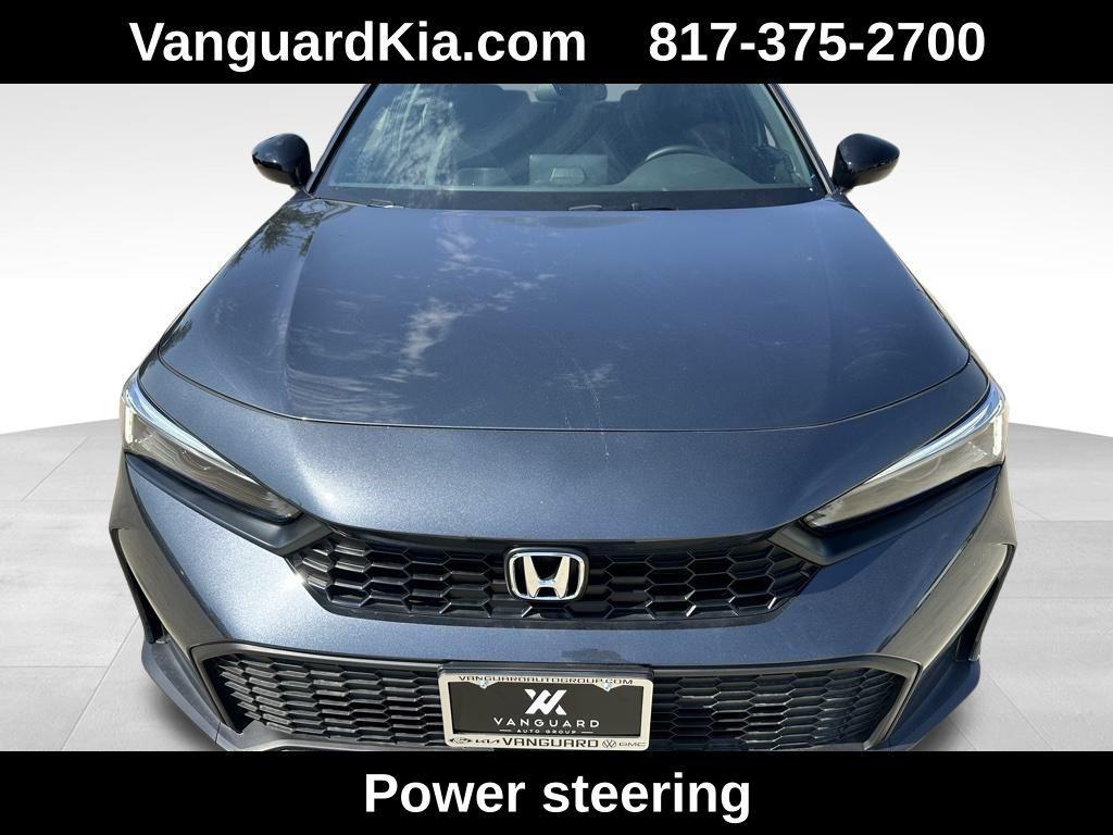 used 2025 Honda Civic car, priced at $26,444