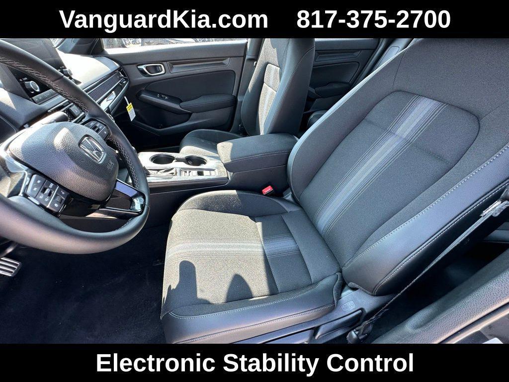 used 2025 Honda Civic car, priced at $25,638