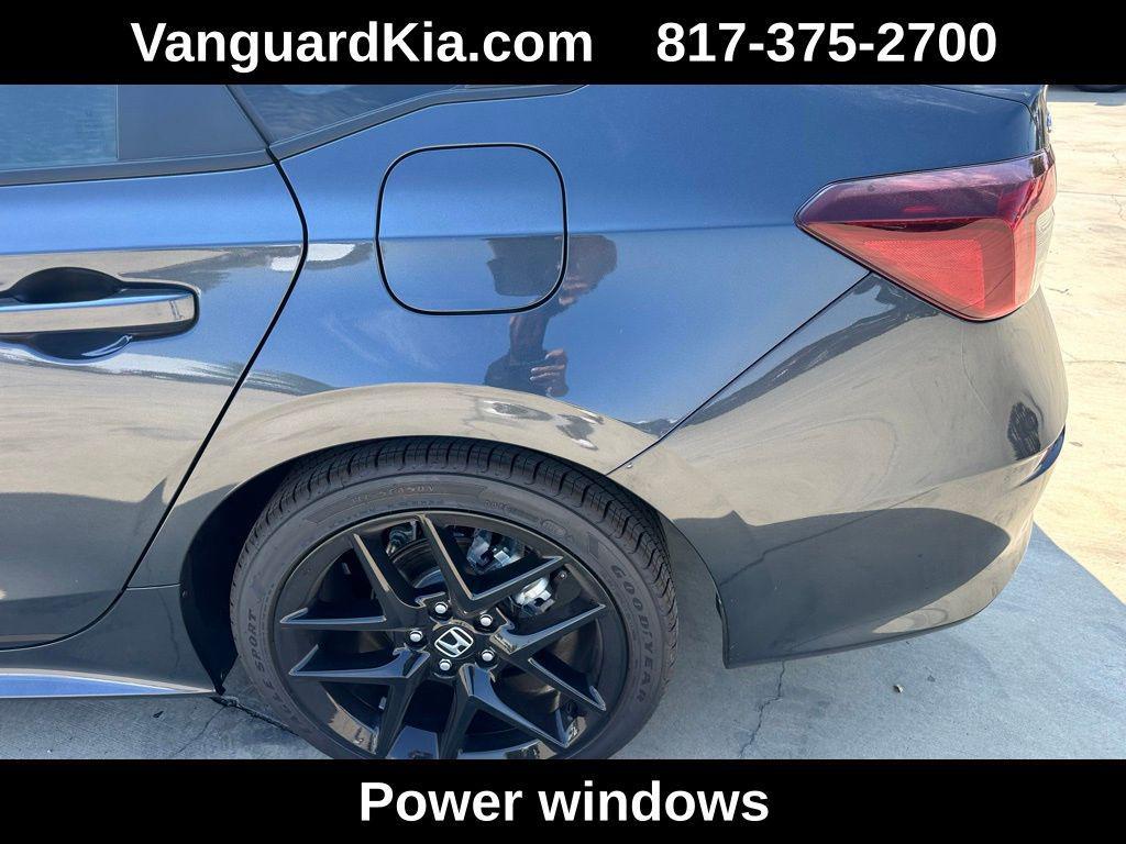 used 2025 Honda Civic car, priced at $26,444