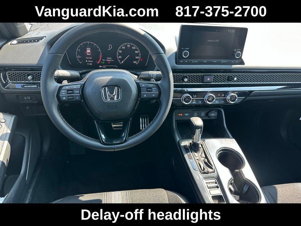 used 2025 Honda Civic car, priced at $25,638