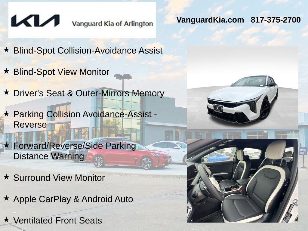 new 2025 Kia K4 car, priced at $29,586