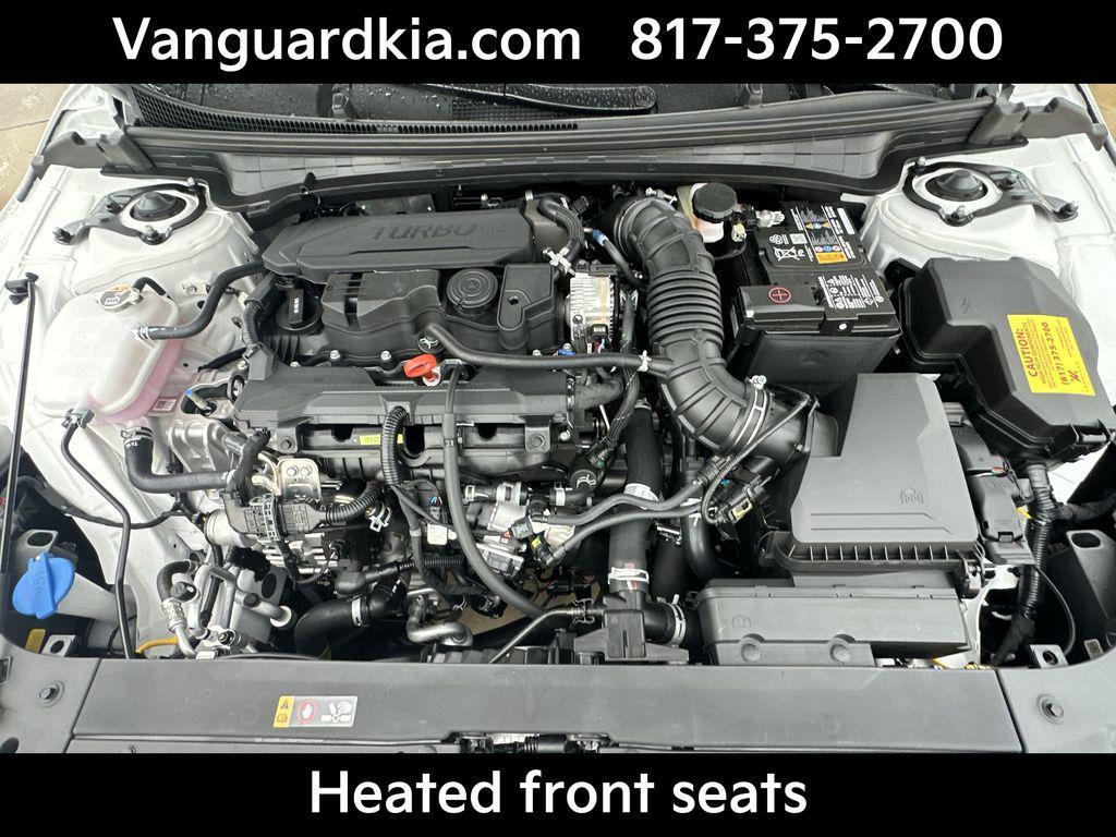 new 2025 Kia K4 car, priced at $29,586