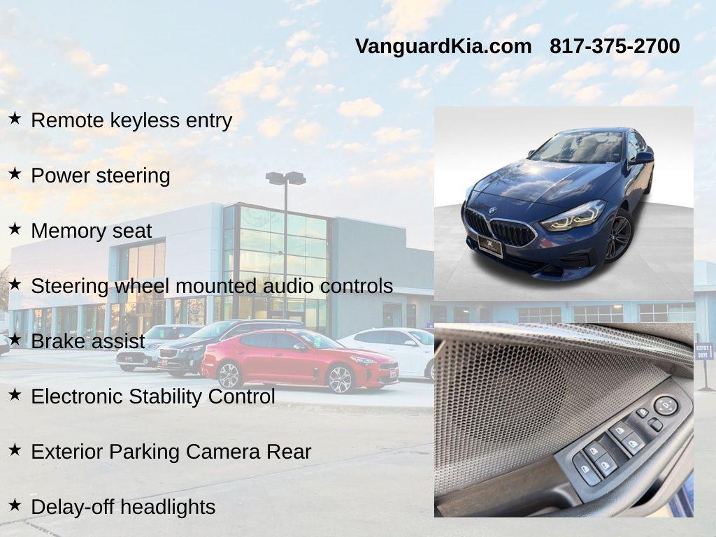 used 2024 BMW 228 Gran Coupe car, priced at $24,352