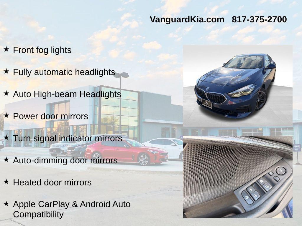 used 2024 BMW 228 Gran Coupe car, priced at $24,352