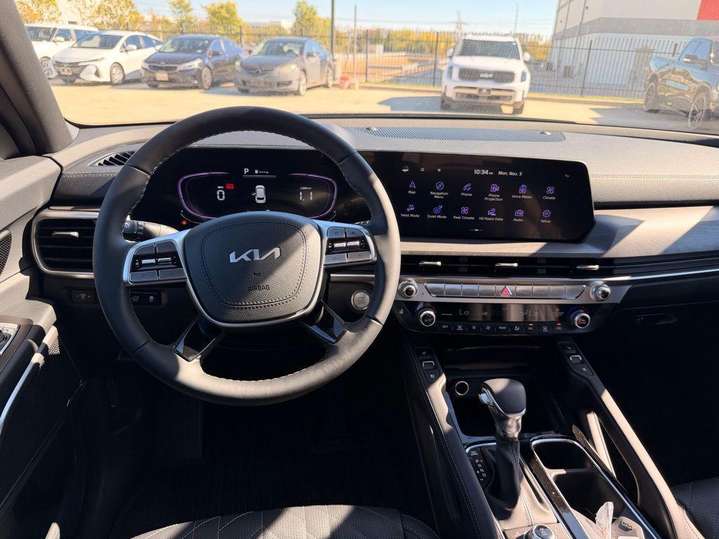 new 2025 Kia Telluride car, priced at $44,498
