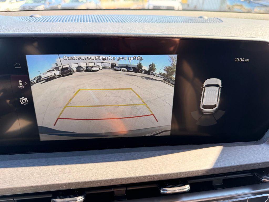 new 2025 Kia Telluride car, priced at $44,498