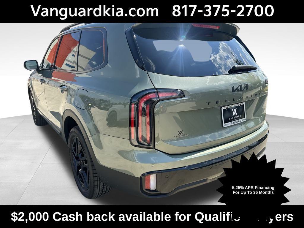 new 2025 Kia Telluride car, priced at $44,498