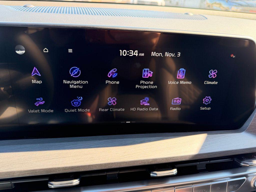 new 2025 Kia Telluride car, priced at $44,498