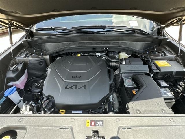 new 2025 Kia Telluride car, priced at $47,360