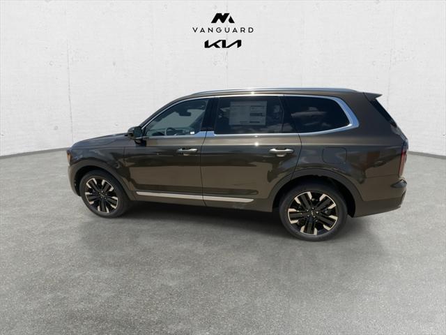 new 2025 Kia Telluride car, priced at $47,360