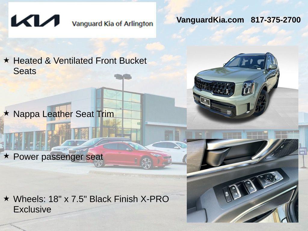 new 2025 Kia Telluride car, priced at $51,285