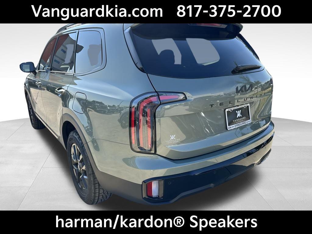 new 2025 Kia Telluride car, priced at $51,285