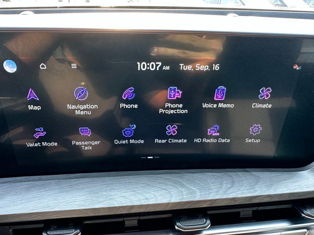 new 2025 Kia Telluride car, priced at $51,285