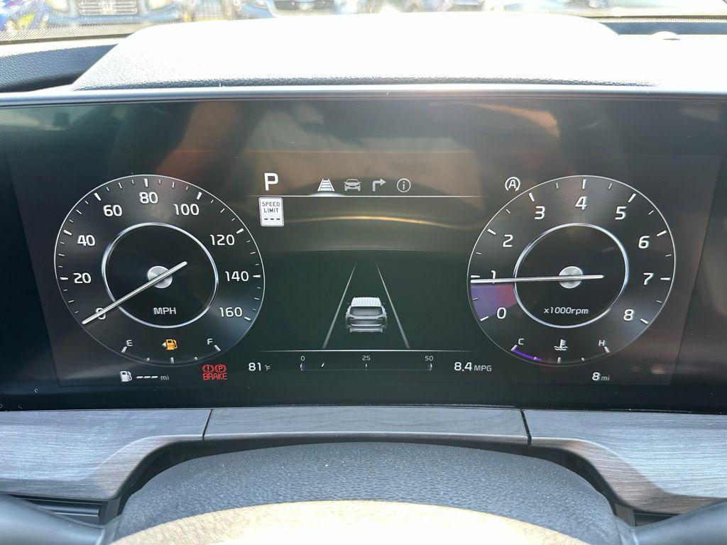 new 2025 Kia Telluride car, priced at $51,285