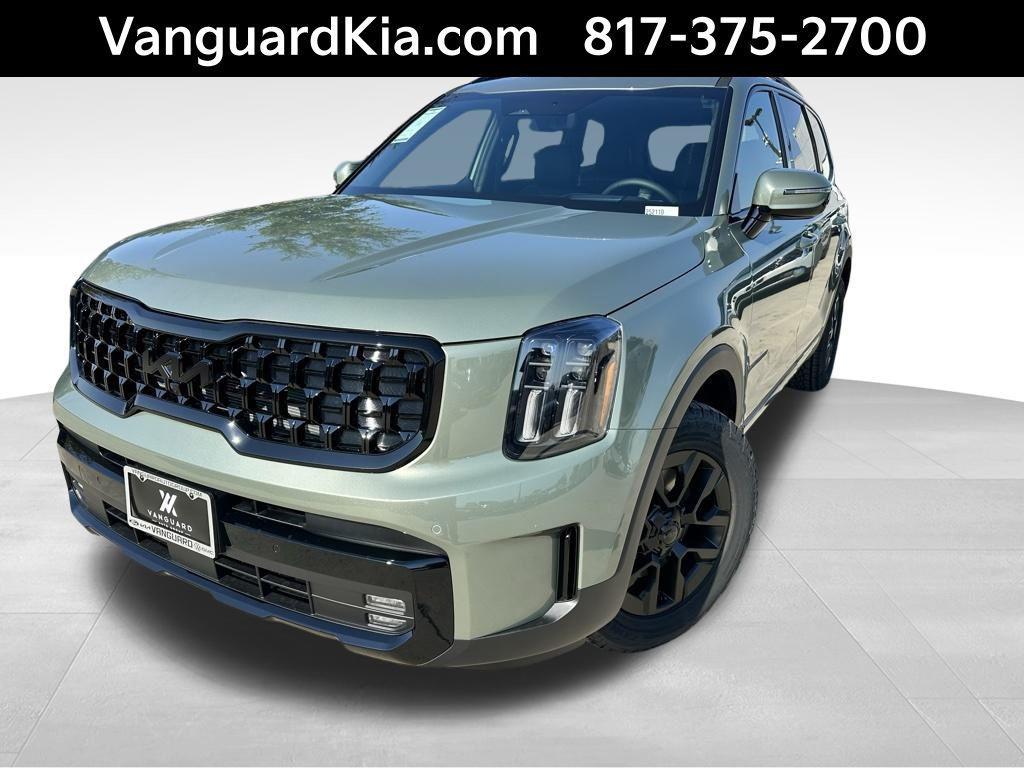 new 2025 Kia Telluride car, priced at $51,285
