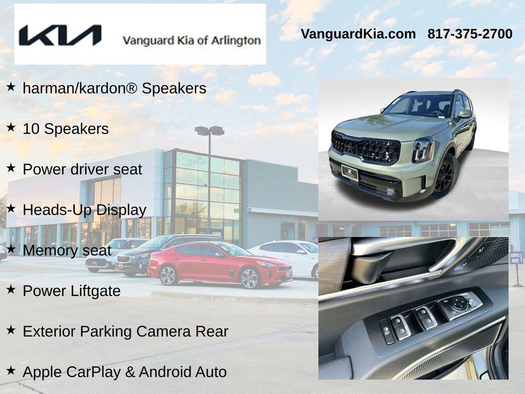 new 2025 Kia Telluride car, priced at $51,285