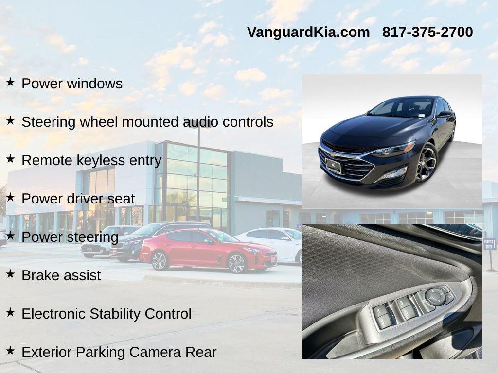 used 2023 Chevrolet Malibu car, priced at $16,427