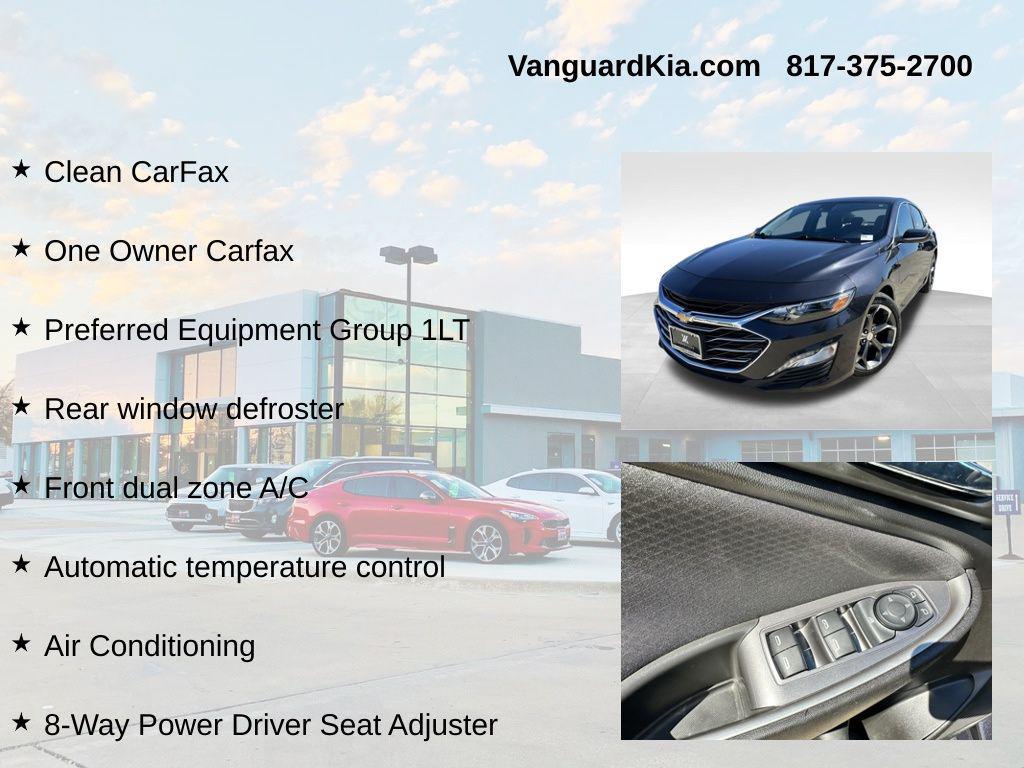used 2023 Chevrolet Malibu car, priced at $16,427