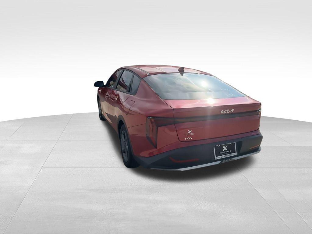 new 2025 Kia K4 car, priced at $23,258