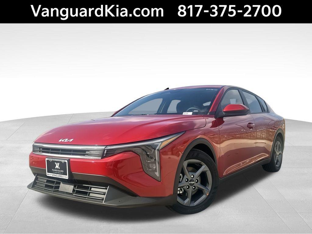 new 2025 Kia K4 car, priced at $23,258