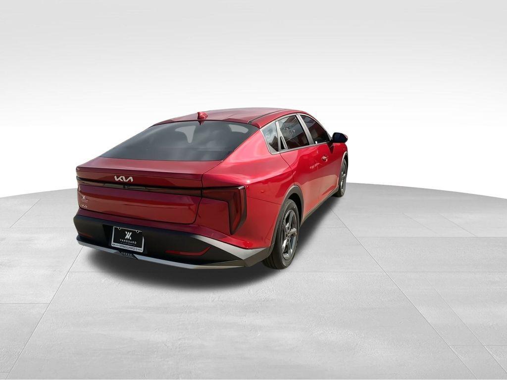 new 2025 Kia K4 car, priced at $23,258