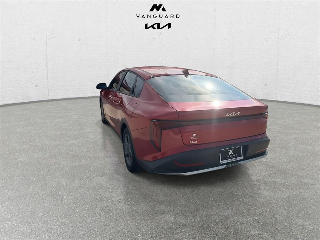 new 2025 Kia K4 car, priced at $22,813