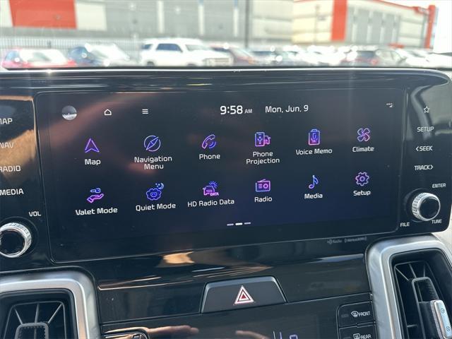 used 2023 Kia Sorento car, priced at $27,048