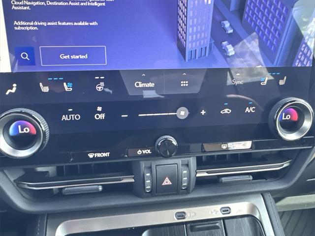used 2024 Lexus GX 550 car, priced at $78,831