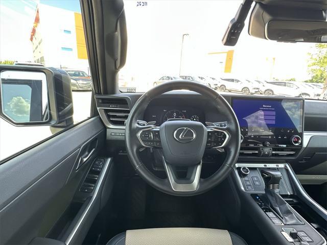 used 2024 Lexus GX 550 car, priced at $78,831