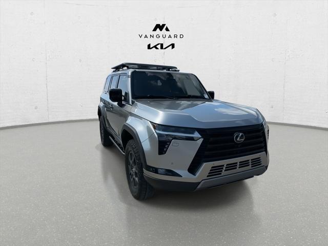used 2024 Lexus GX 550 car, priced at $78,831