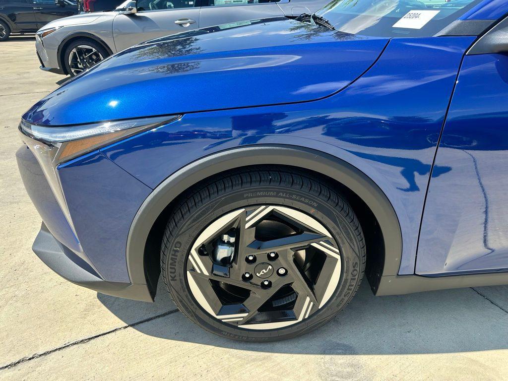 new 2025 Kia K4 car, priced at $23,558