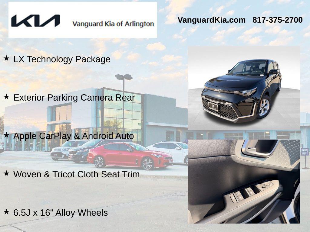 new 2025 Kia Soul car, priced at $21,221