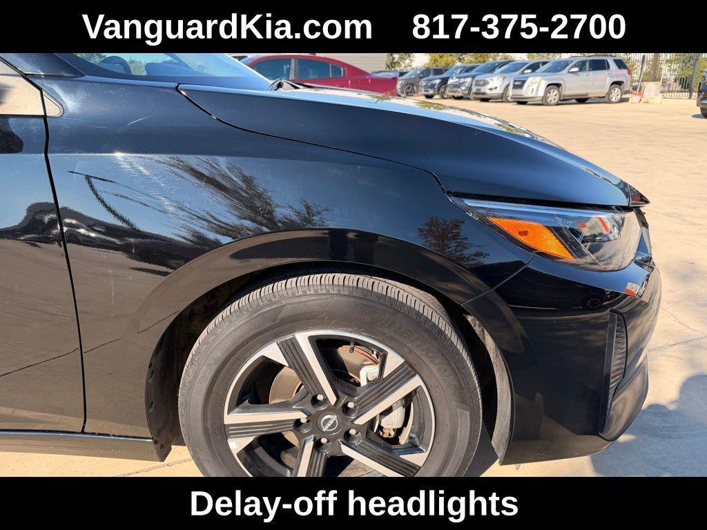 used 2024 Nissan Sentra car, priced at $17,781