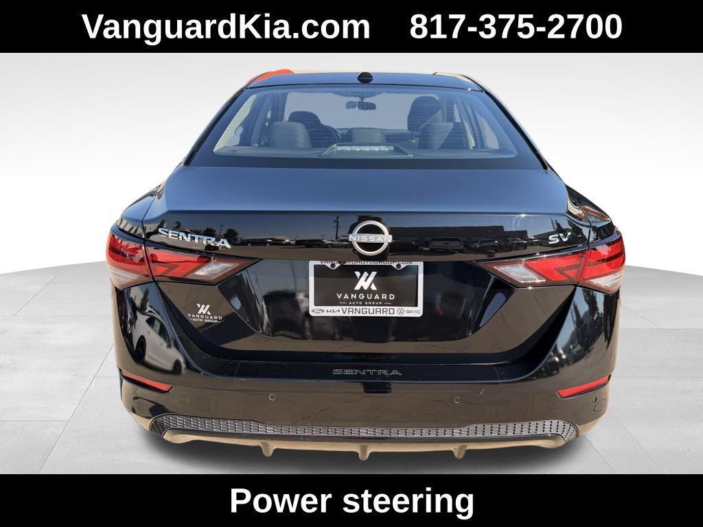 used 2024 Nissan Sentra car, priced at $17,781