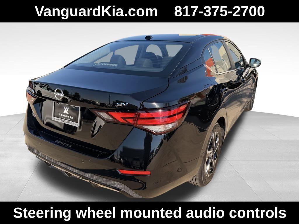 used 2024 Nissan Sentra car, priced at $17,781