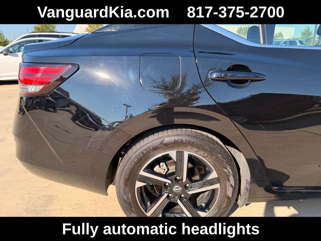 used 2024 Nissan Sentra car, priced at $17,781