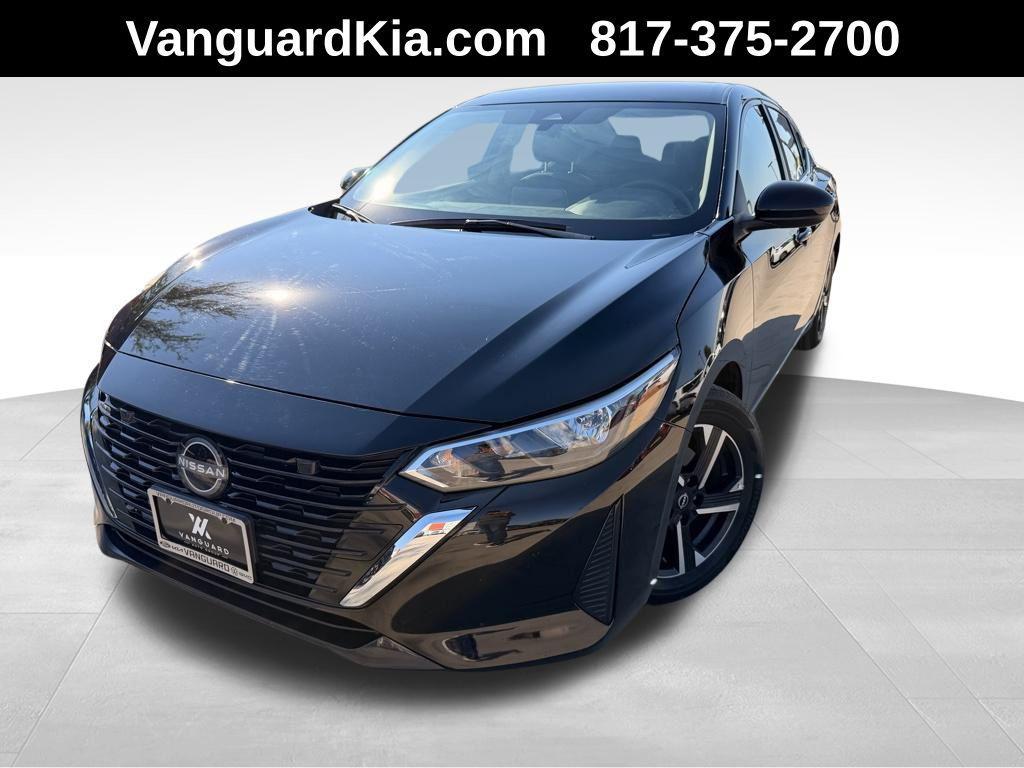 used 2024 Nissan Sentra car, priced at $17,781