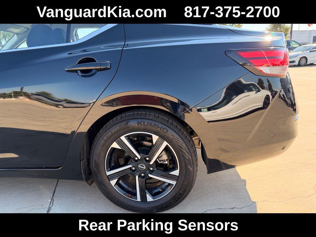 used 2024 Nissan Sentra car, priced at $17,781