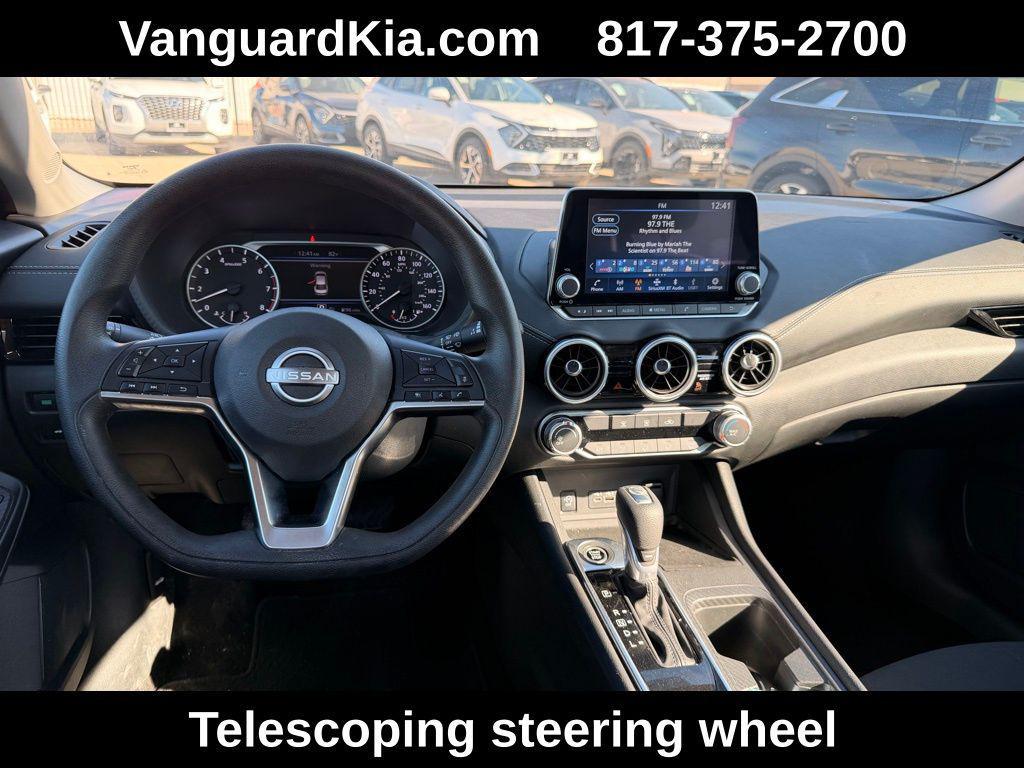 used 2024 Nissan Sentra car, priced at $17,781