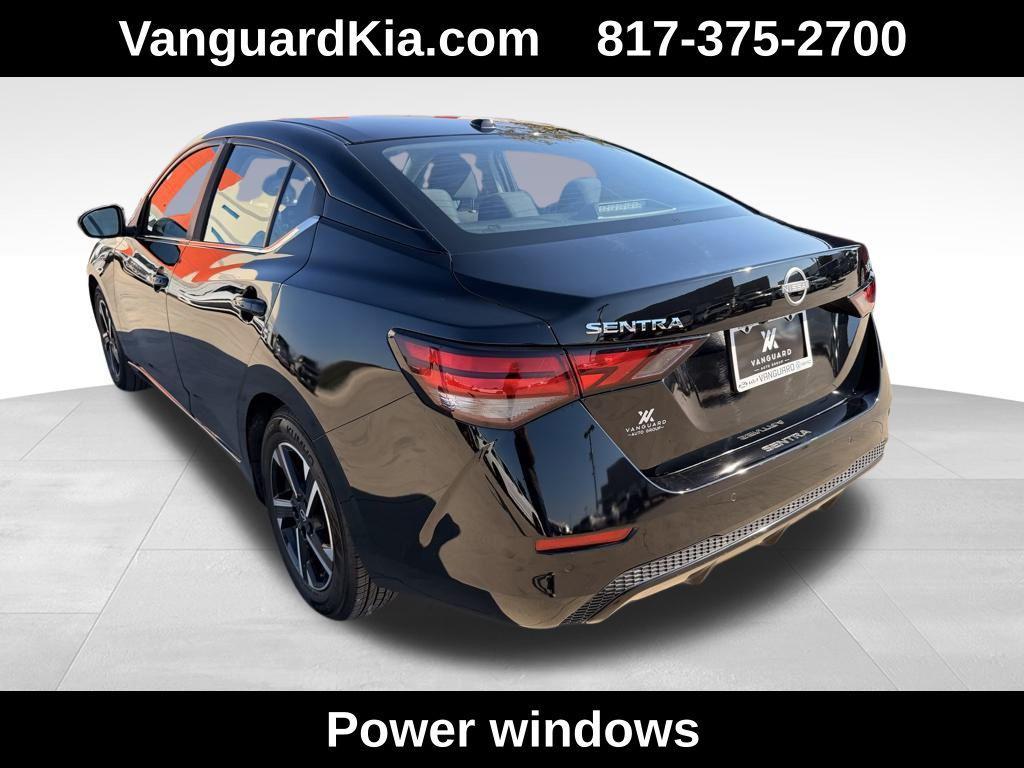 used 2024 Nissan Sentra car, priced at $17,781