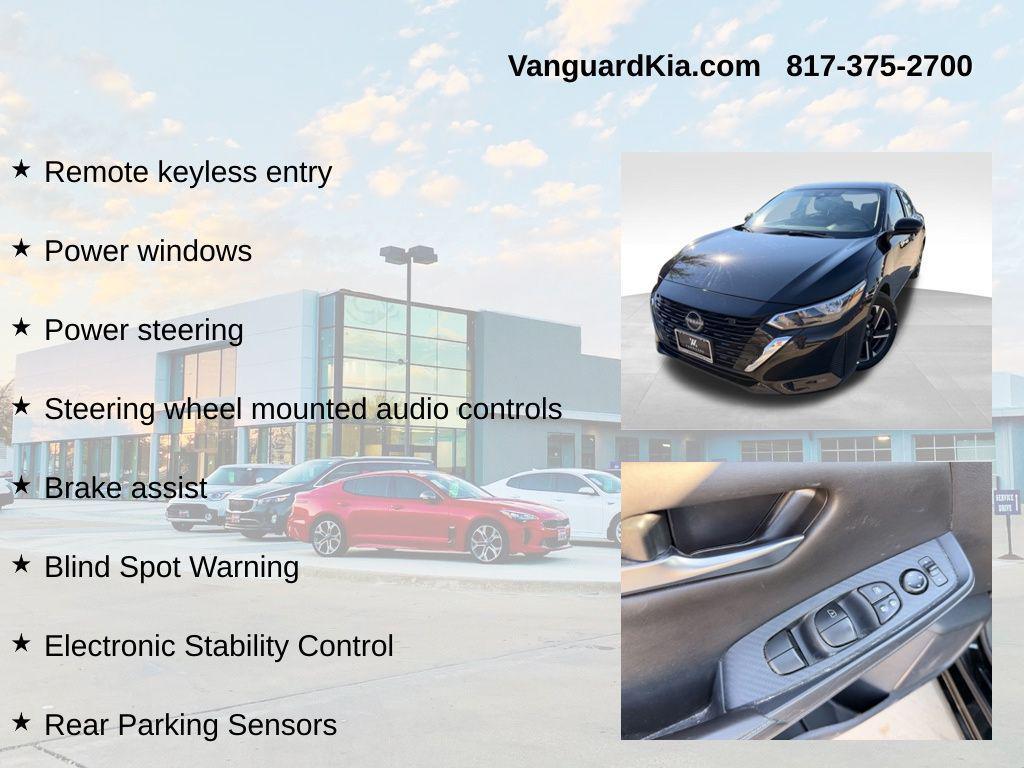 used 2024 Nissan Sentra car, priced at $17,781