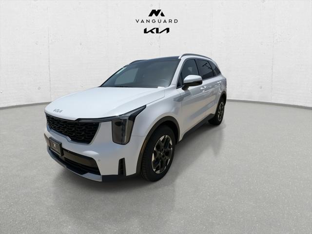 new 2025 Kia Sorento car, priced at $34,442