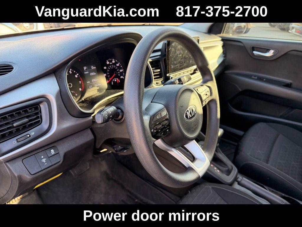 used 2021 Kia Rio car, priced at $15,110
