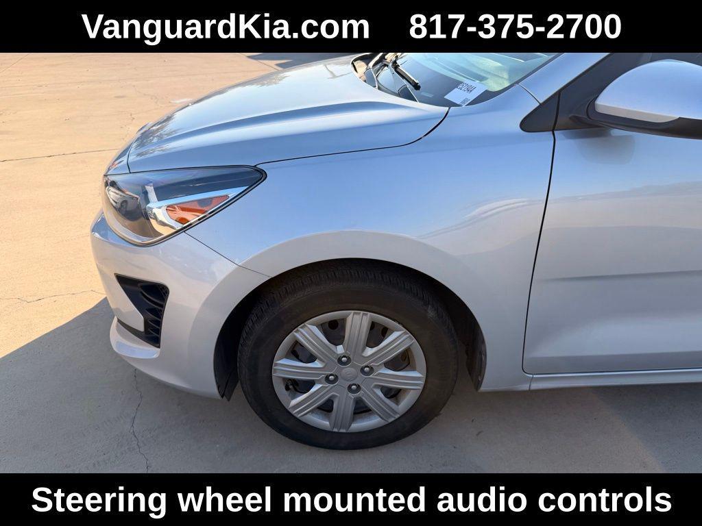 used 2021 Kia Rio car, priced at $15,110